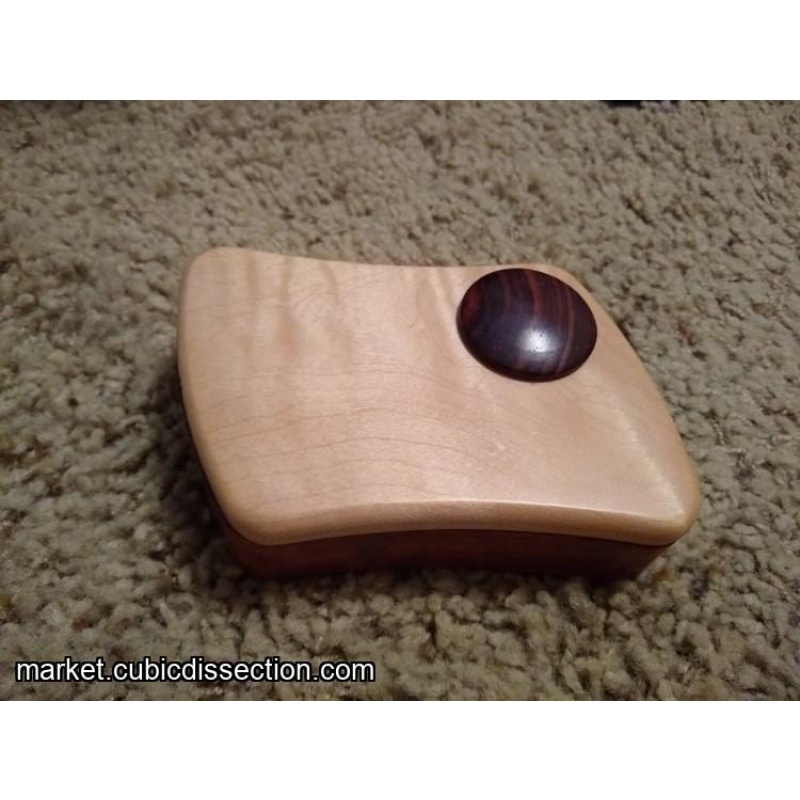 Navigator Puzzle Box - Heartwood Creations