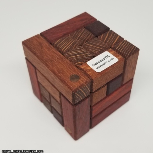 NervousTIC - Turning Interlocking Cube