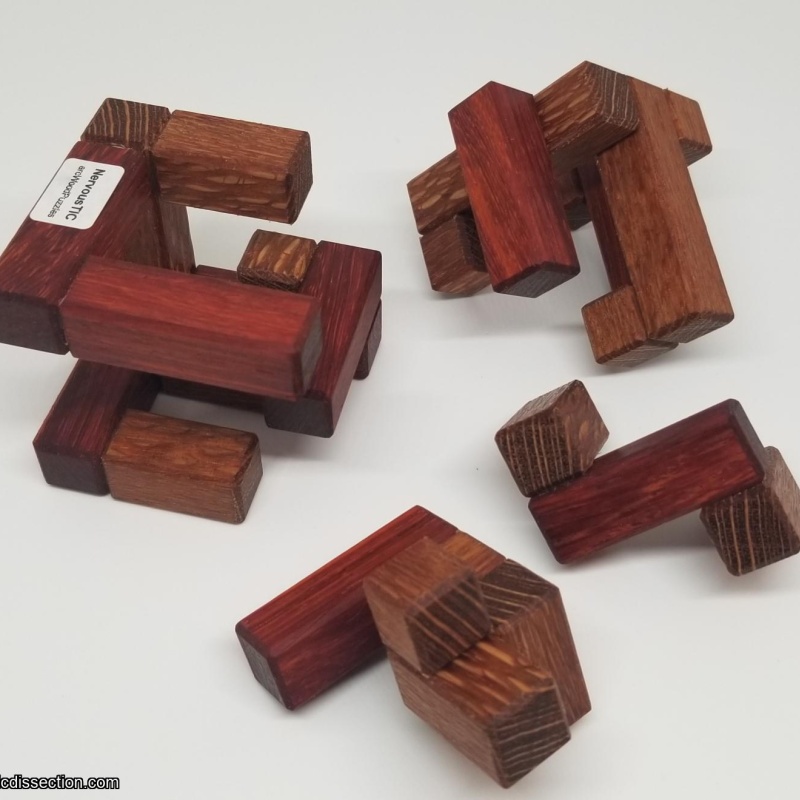 NervousTIC - Turning Interlocking Cube