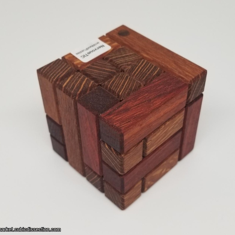 NervousTIC - Turning Interlocking Cube
