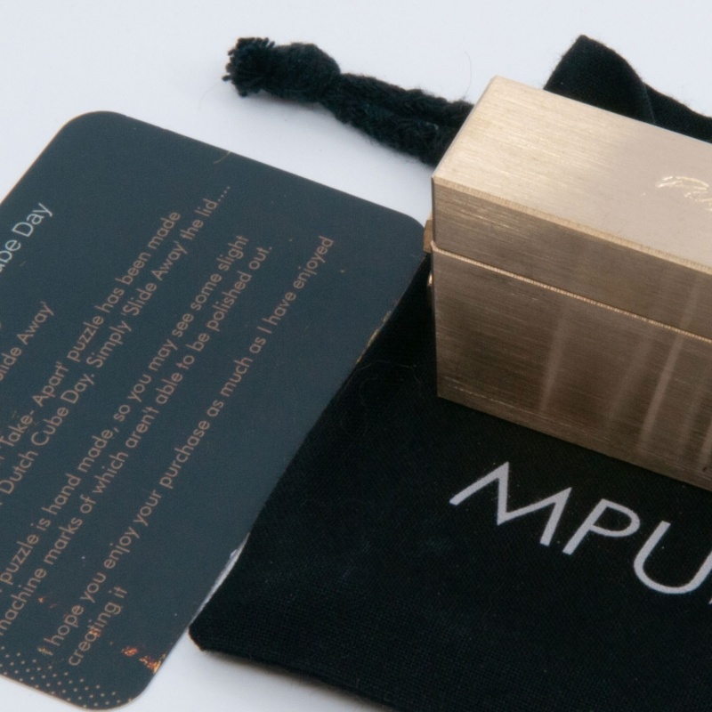 Slide-Away - Dutch Cube Day Limited Edition Puzzle