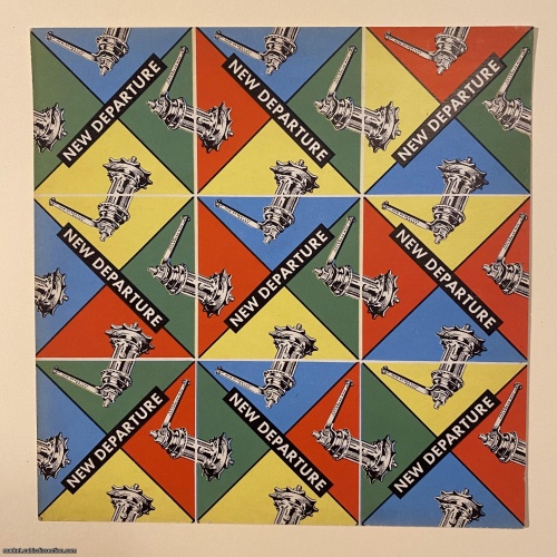 70 YEAR OLD Antique Advertising puzzle from 1953!