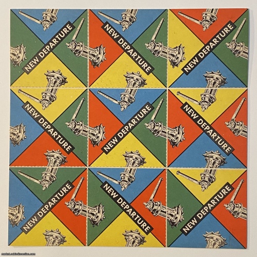 70 YEAR OLD Antique Advertising puzzle from 1953!