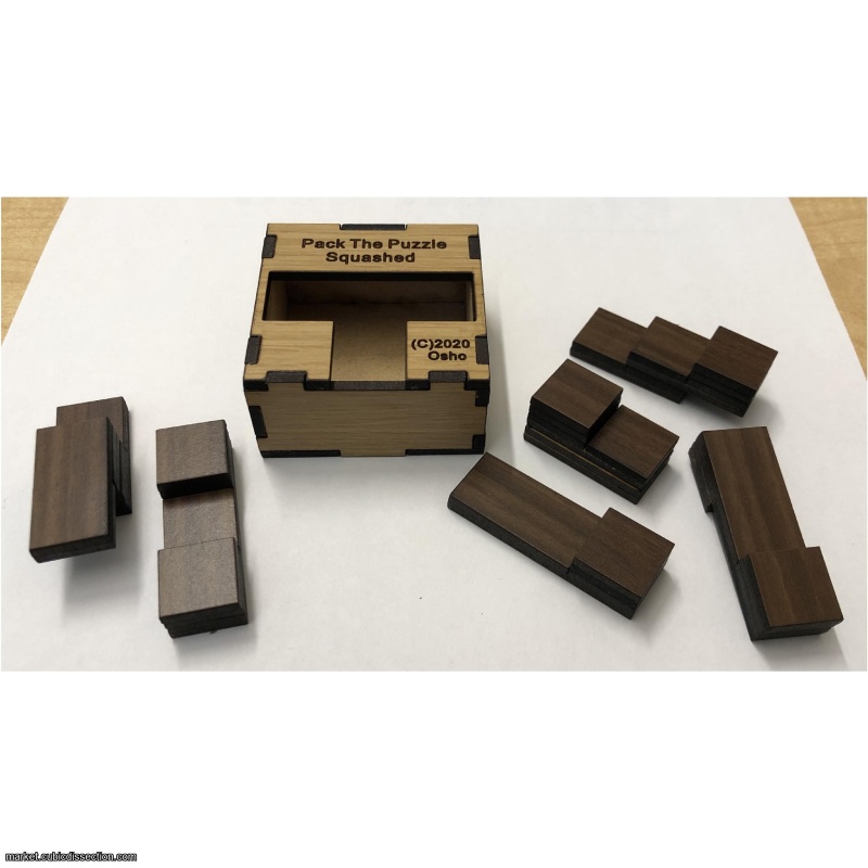 Pack the Puzzle Squashed