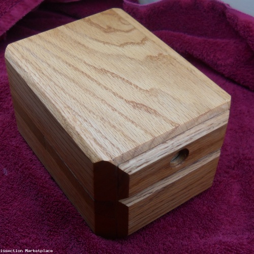 The Stickman No. 1 Puzzle Box