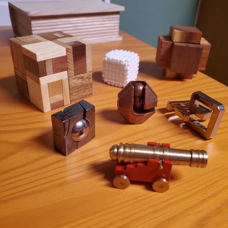 Lot of puzzles