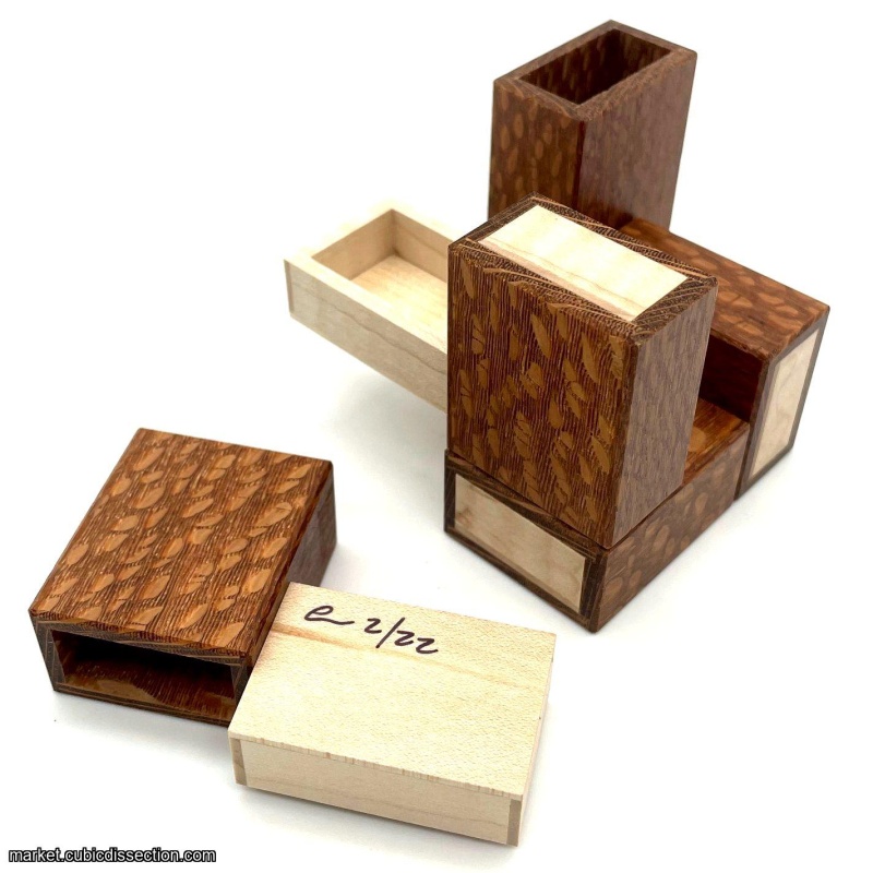 Oskar's Matchboxes by Oskar van Deventer (RPP)