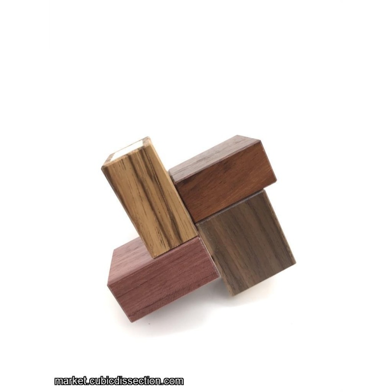Oskar's Matchboxes Mixed Woods by Oskar van Deventer (RPP)