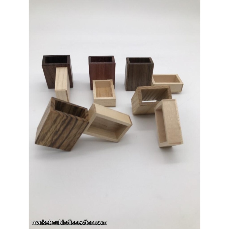Oskar's Matchboxes Mixed Woods by Oskar van Deventer (RPP)