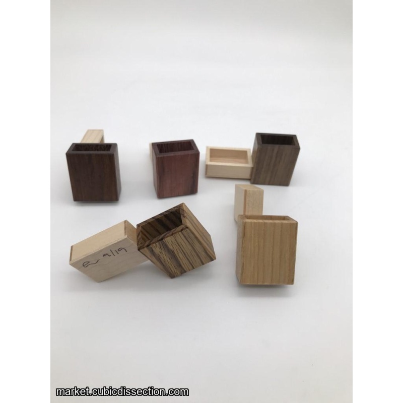 Oskar's Matchboxes Mixed Woods by Oskar van Deventer (RPP)