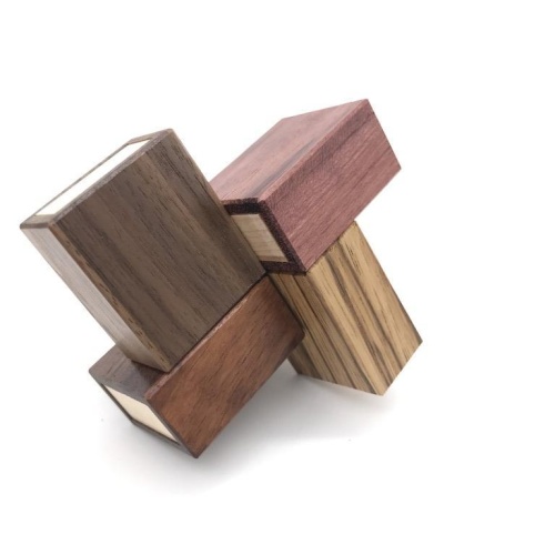 Oskar's Matchboxes Mixed Woods by Oskar van Deventer (RPP)