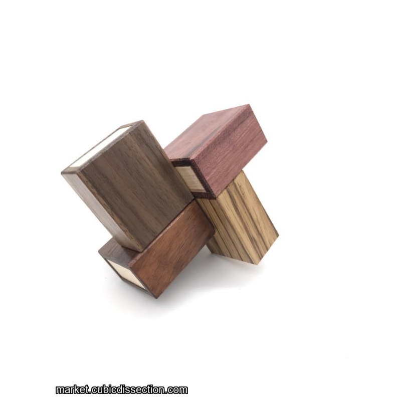 Oskar's Matchboxes Mixed Woods by Oskar van Deventer (RPP)