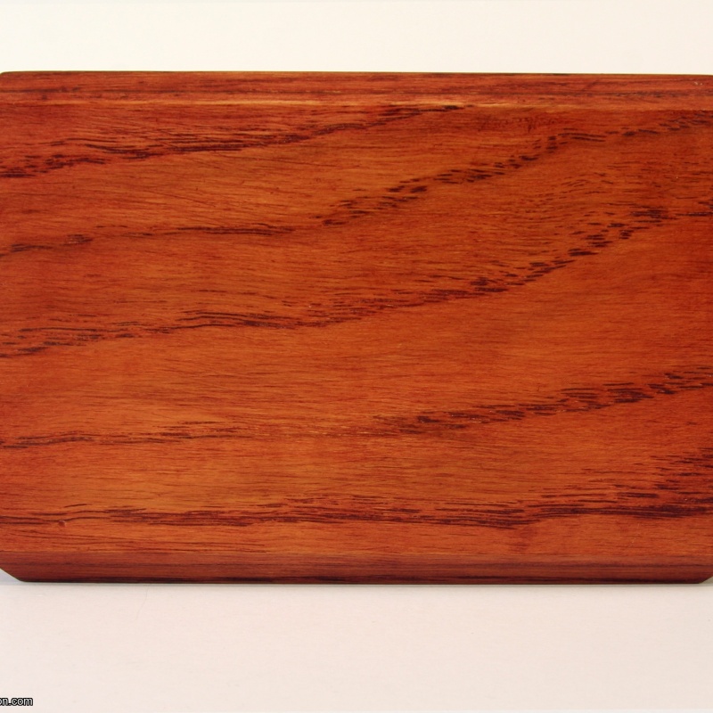 Stickman #1 - Oak Wood Slide Box (2002)