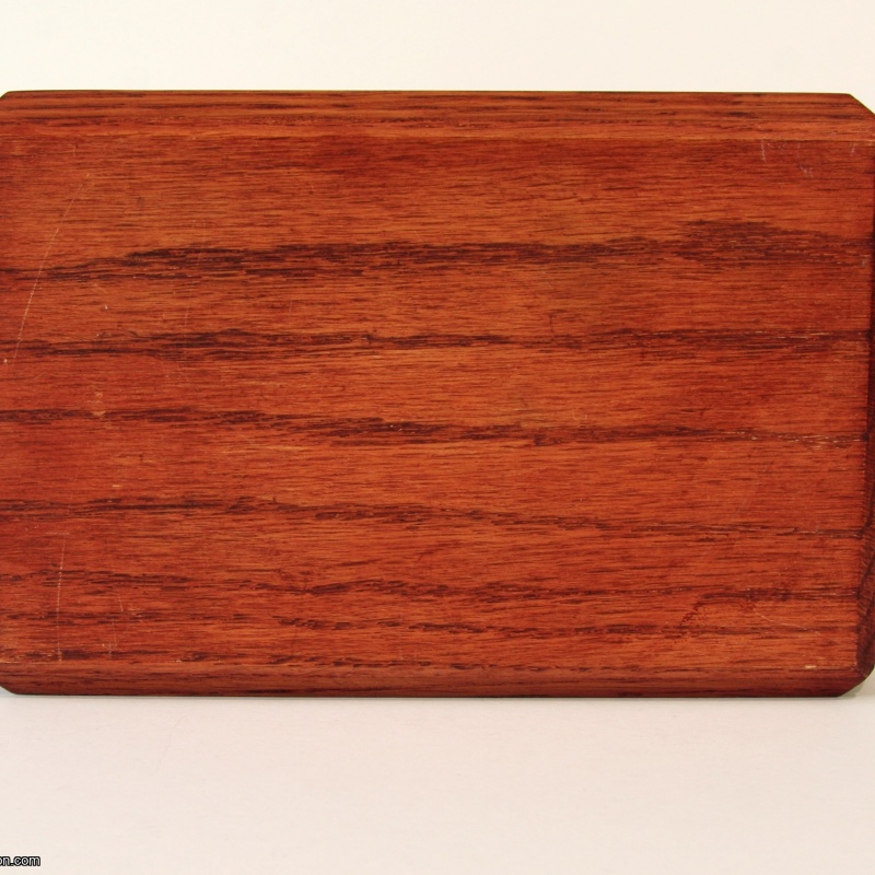 Stickman #1 - Oak Wood Slide Box (2002)