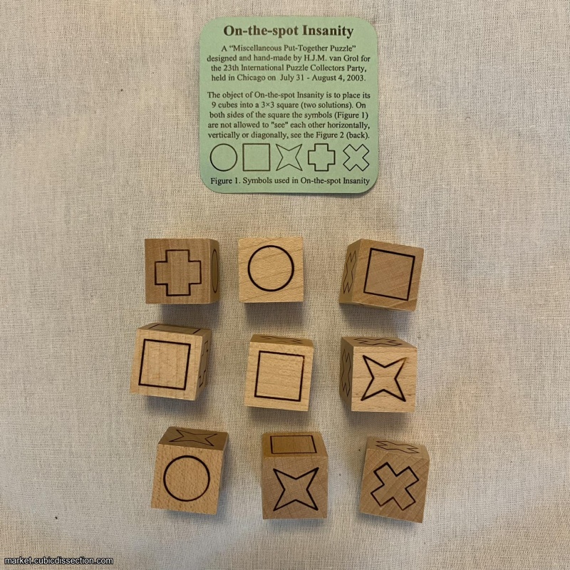 5 Exchange Puzzles from IPP23, Chicago 2003