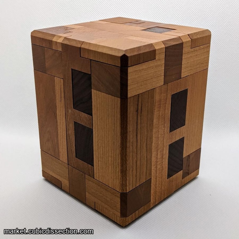 Ternary Burr by Goh Pit Khiam