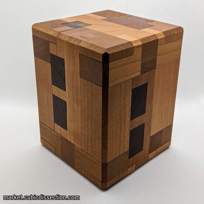 Ternary Burr by Goh Pit Khiam