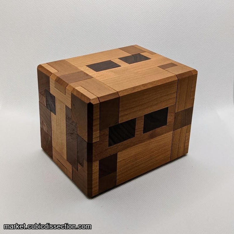 Ternary Burr by Goh Pit Khiam
