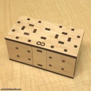 Orion 24-Step Puzzle Box - Patrick Alpers