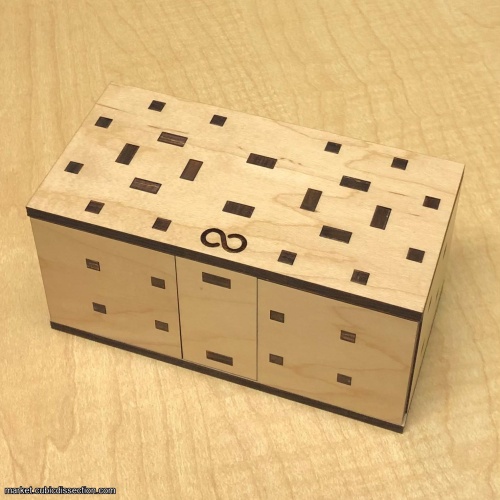 Orion 24-Step Puzzle Box - Patrick Alpers