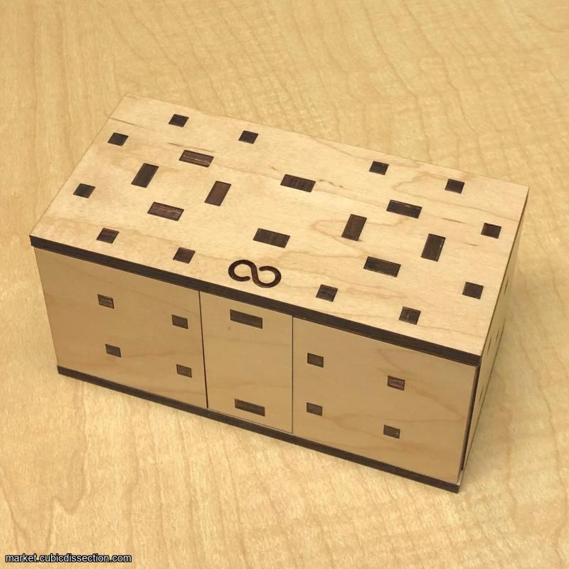 Orion 24-Step Puzzle Box - Patrick Alpers