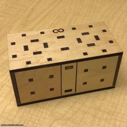 Orion 24-Step Puzzle Box - Patrick Alpers