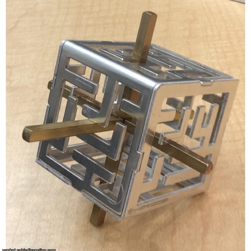 Oskar's Maze - van Deventer