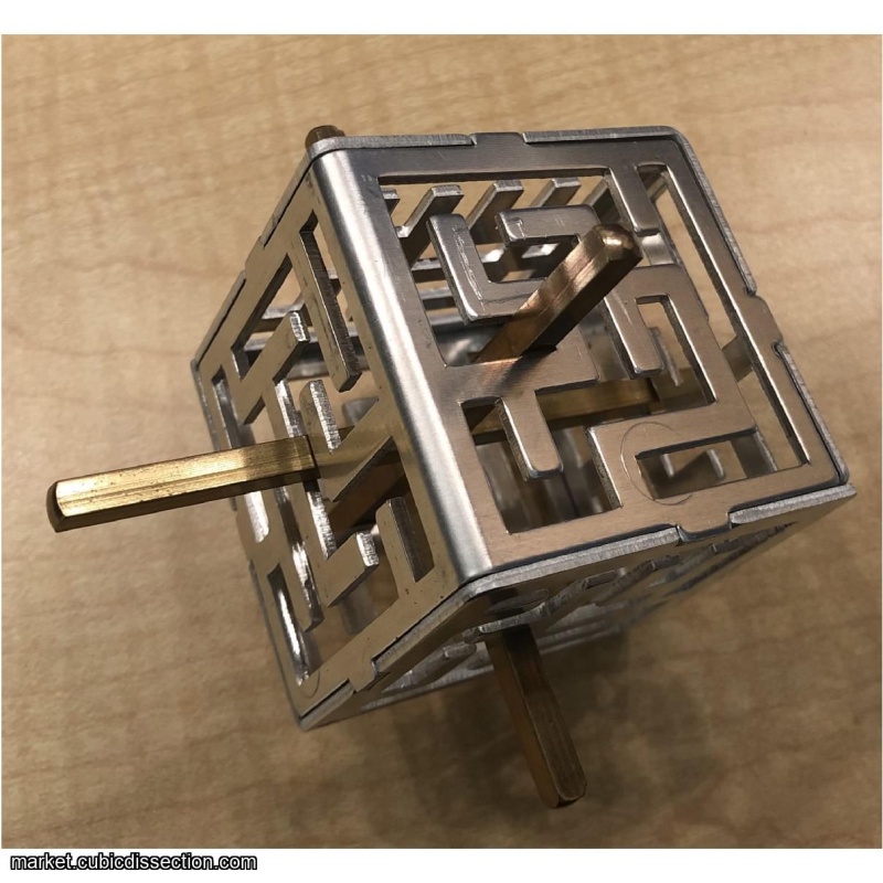 Oskar's Maze - van Deventer