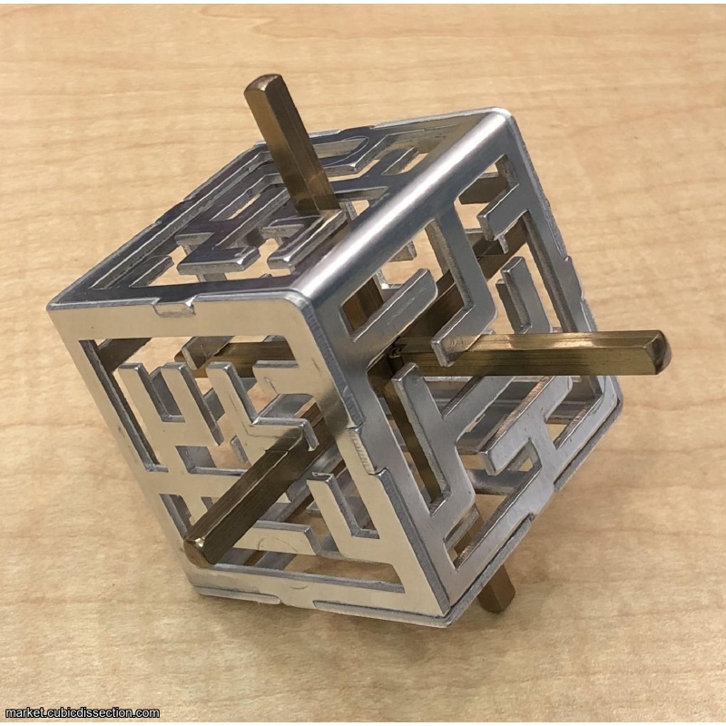 Oskar's Maze - van Deventer