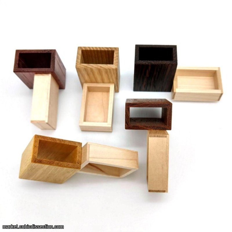 Oskar's Matchboxes Mixed Woods by Oskar van Deventer (RPP)
