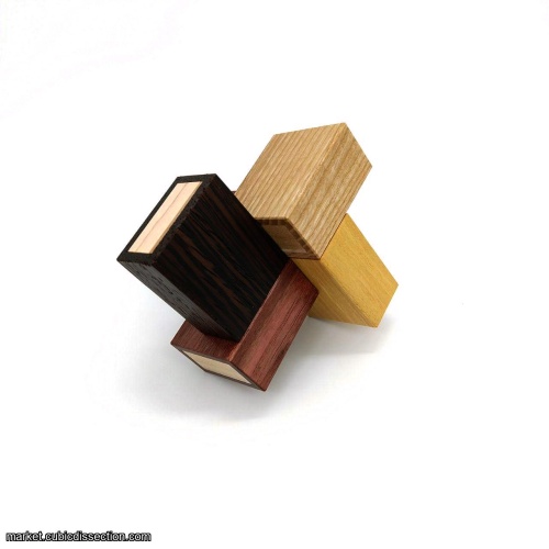 Oskar's Matchboxes Mixed Woods by Oskar van Deventer (RPP)