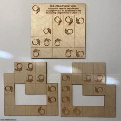 The Ottawa Plates Puzzle, IPP35 Exchange Puzzle