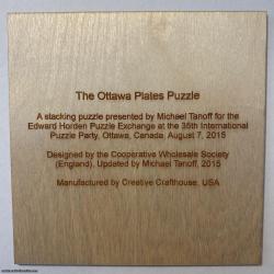 The Ottawa Plates Puzzle, IPP35 Exchange Puzzle