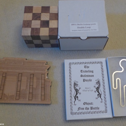 2 IPP31 (Berlin, 2011) puzzles plus a "freebie"