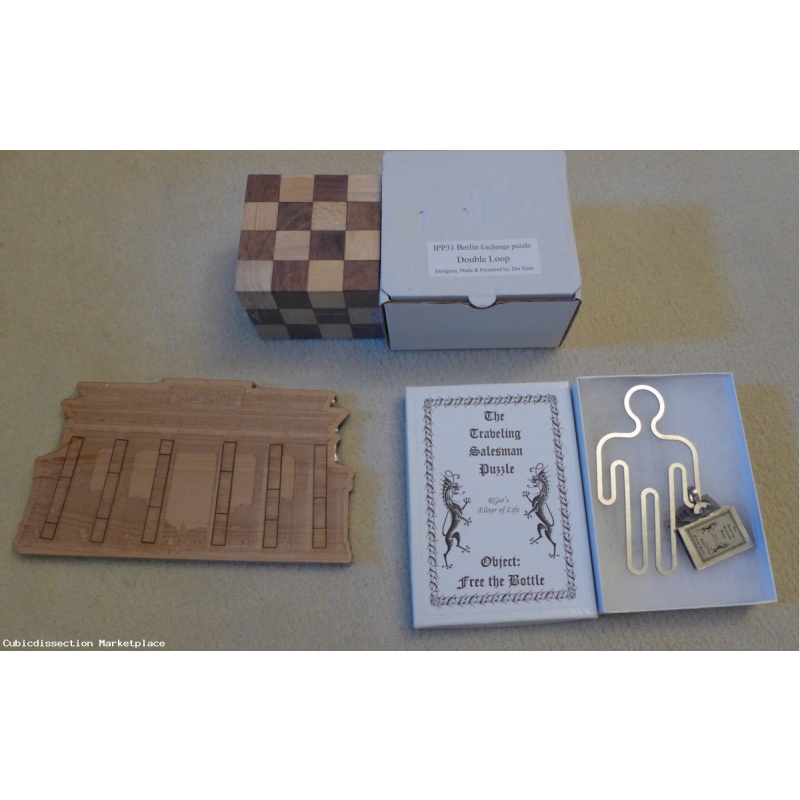 2 IPP31 (Berlin, 2011) puzzles plus a "freebie"