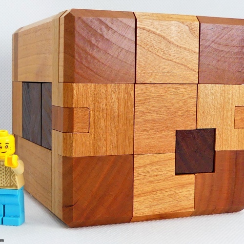 Binary Burr - Disassembly Puzzle