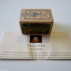Granny&#039;s Tea Box #2 (the pendulum) by Kelly Snache