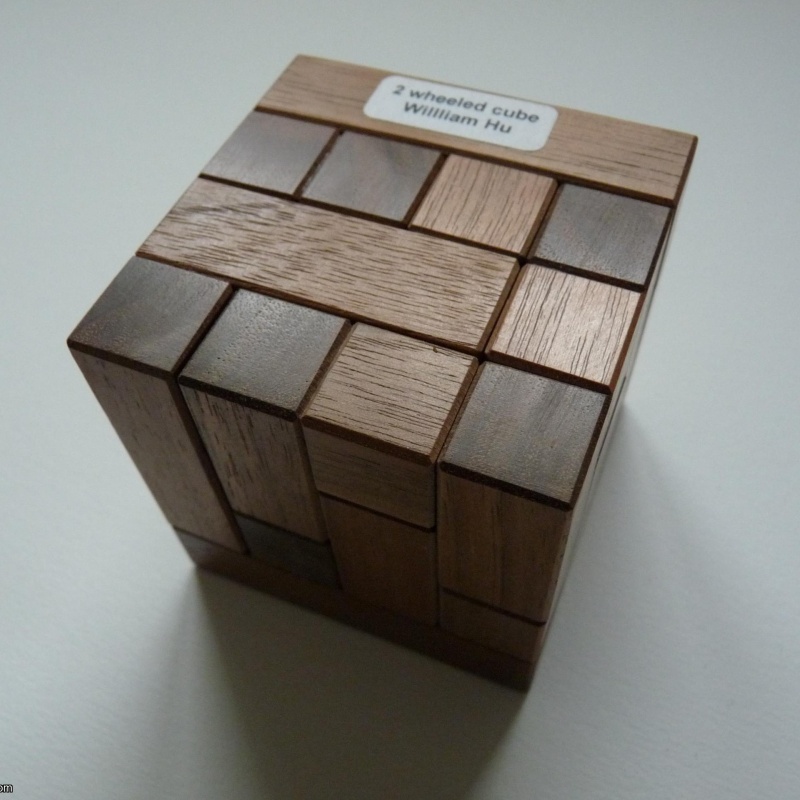 Two Wheeled cube