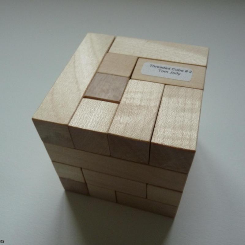 Threaded cube 2