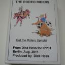 The rodeo riders