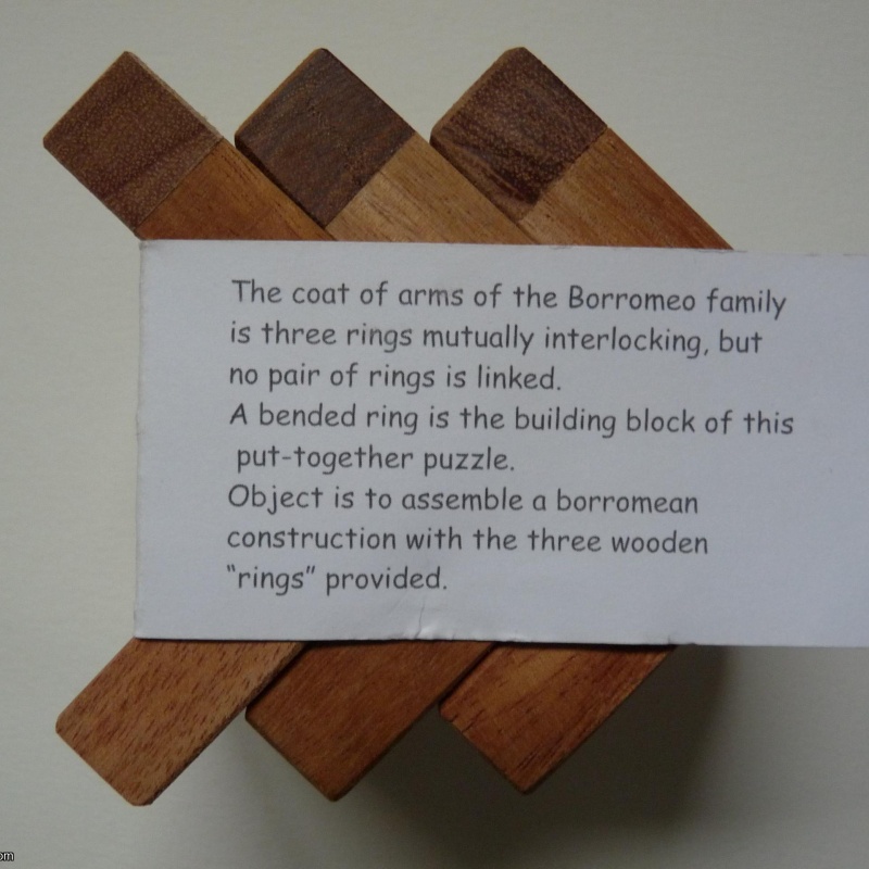 Borromean Braid