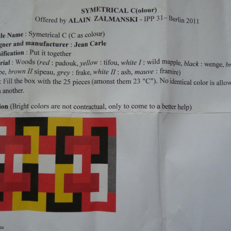 Symetrical C(olour)