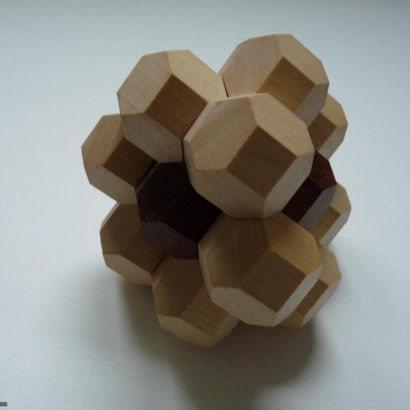 Dodecahedron blossom