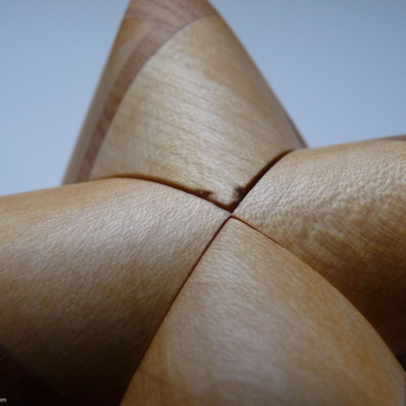 Dual Tetrahedron