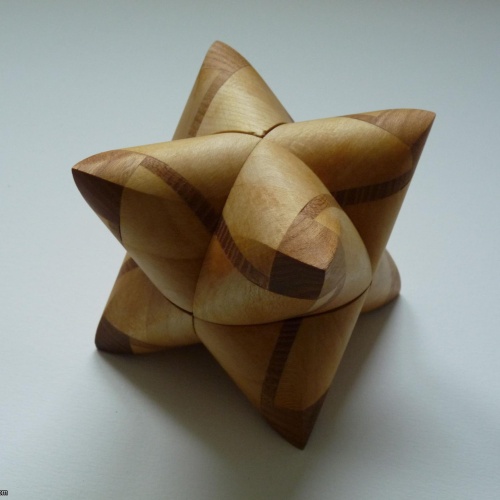 Dual Tetrahedron