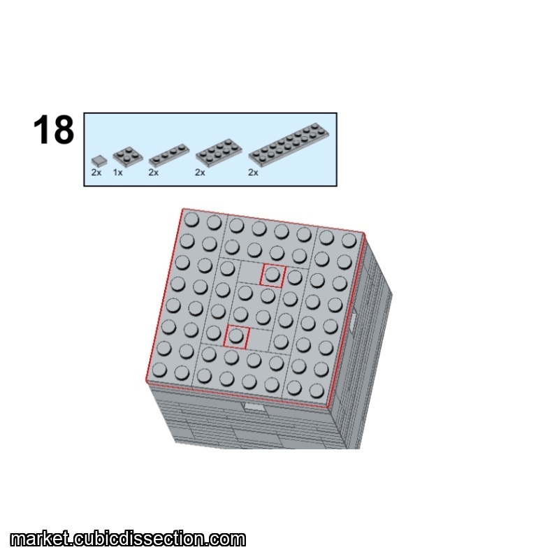 Prison Block Puzzle Box - BUILD INSTRUCTIONS ONLY!