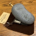 Pin in the Pebble - Purple Gem