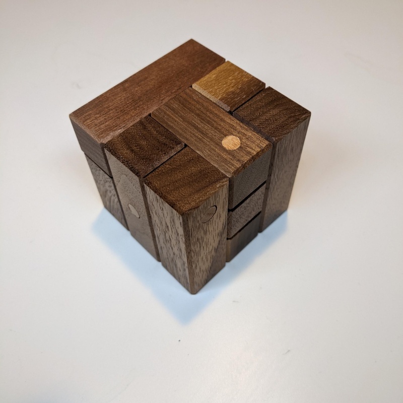 Pin Cubes: Full Set! (Pin Wheel, Pin Prick & Pin Ball)