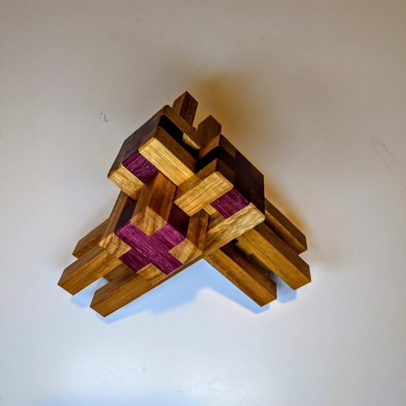 Uri Three Bars by Dario Uri Unique Woods