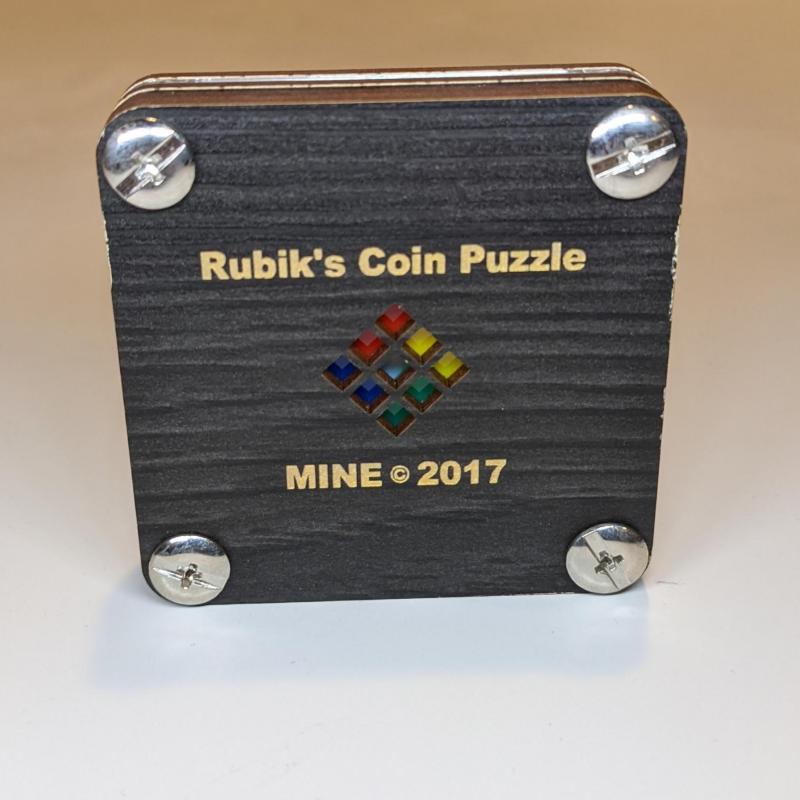 Rubiks Coin puzzle by MINE